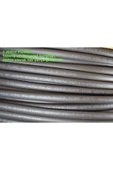 Adam 1 Metre 6,4mm Siyah Isı İle Daralan Makaron Kablo Izolasyon - 3