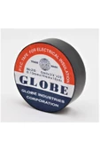 Globe Pvc Elektrik Izolasyon Bant Orijinal Marka "0.13x19x10yards" (SİYAH) (10'LU PAKET) - 4