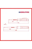 İzeltaş İzeltaş Kontrol Kalemi, 190 Mm, Elektrik Akımı Testi,güvenli Ve Hassas - 3