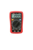 Unit Unı-t Ut33d 600v 10a Dijital Multimetre Ölçü Aleti - 1