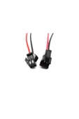 Adam 10 Takım 2 Pin 10cm Kablolu Konnektör Led Elektrik Bağlantı Soket Fiş - 2