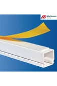 Mutlusan Yapışkan Bantlı Kablo Kanalı 12x12 mm 10 Metre - 1