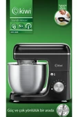 Kiwi Kmx-3638 Hamur Yoğurma & Stand Mikser 5,3 Lt 1300w Mutfak Şefi Siyah - 1