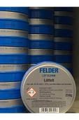 LÖTFETT FELDER LÖTTECHNIK LEHİM PASTASI 250gr - 1