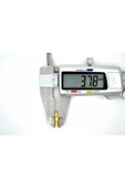 ZEMBİL 100 Adet SF1/2D (Mini) İzolesiz Dişi Fiş Terminal Soket Kablo Ucu - 3