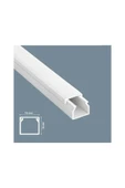Mutlusan Yapışkanlı Kablo Kanalı 25x25mm 2 M (1ADET ALIMDA KANAL 2 YE BÖLÜNÜR) - 3