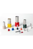 Mas 100 Adet Maasco Yüksük Izole Kablo Ucu 0.75 mm - 1