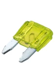 ERAKS CAR ACCESORIES Eraks 25 Adet Mini Boy Bıçak Sigorta Japon Sigorta 10-15-20-25-30 Amper - 6