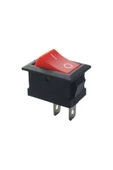 EmAyCenter Kırmızı Mini Aç Kapa Anahtar 1 Adet On Off Anahtar - 1 Adet - 1