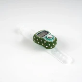 Kum & Boncuklu Zikirmatik (Yeşil) - 1