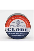 Globe Pvc Elektrik Izolasyon Bant Orijinal Marka "0.13x19x10yards" (SİYAH) (10'LU PAKET) - 3