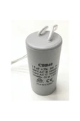EKON KONDANSATÖR 15uf 15 Mf 450v Daimi Kondansator - Cbb60, Plastik Tüp, Kablolu - Hawcon - 1