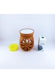 Çömlek Diyar Naturel Buhurdanlık(beyaz) - 1