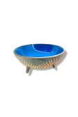 DEKORATİF AYAKLI KASE 25CM - 1