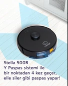 Robogil Stella 500B Robot Süpürge Airfryer Hediyeli - 7