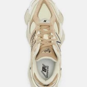 New Balance 9060 Beige Cream Black - 5