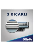 Gillette Mach 3 Start Tıraş Bıçağı 4'lü - 4