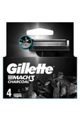 Gillette Mach 3 Charcoal Yedek Tıraş Bıçağı 4'lü - 7