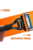 Gillette Fusion Bıçak 4'lü - 5