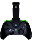 Clutch Titreşim Geri Bildirimli Çift Mod Kablosuz (Bluetooth ve 2.4 GHz) Gamepad - Siyah - 5