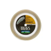 Yonex Bg 65 Badminton Kordajı 0.70 mm / 200m - Amber Beyaz - 1