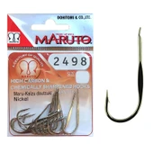 Maruto 2498 Nikel Tekli Olta İğnesi  16 No 13 Adet thumbnail 1