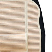 Oto Hasır Bambu Minder Ön Bej İkili Takım Bel Destekli Terletmez WF-1053-BEJ - 2
