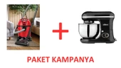 Stilevs Uzay S Süpürge + Maxi Chef 2000 Stand Mikser 5 Litre Paket Kampanyası - 1