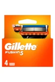 Gillette Fusion Bıçak 4'lü - 2