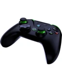 Clutch Titreşim Geri Bildirimli Çift Mod Kablosuz (Bluetooth ve 2.4 GHz) Gamepad - Siyah - 4