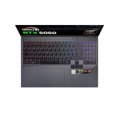 Game Garaj Slayer R9T-5050 C1 AMD Ryzen 9 7845HX 32GB RAM 1TB SSD RTX5050 16" 180Hz QHD+ IPS FreeDOS Oyuncu Laptop - 3