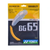 Yonex Bg 65 Badminton Kordajı 0.70 mm / 10m - Turuncu - 1