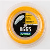 Yonex Bg 65 Badminton Kordajı 0.70 mm / 200m - Turuncu - 1