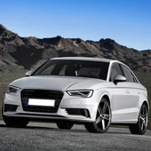 Audi A3 Sedan 2013-2016 Yakıt Depo Kapağı Kilit Motoru 8V0862153A - 2
