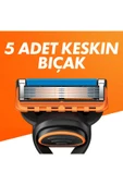Gillette Fusion Bıçak 4'lü - 4