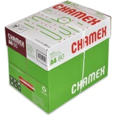Chamex A4 80 Gr/m² Fotokopi Kağıdı 500 lü 5 Paket ( 2.500 Adet ) - 1