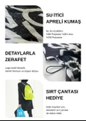 Tesettür Mayo Üstü - Logo Motifli - 4
