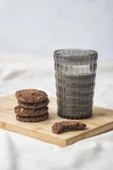 Allegra Füme Akrilik Bardak | 400 ml Modern Su ve Meşrubat Bardağı | Kırılmaya Dayanıklı | Cam Değildir Tekli - 2