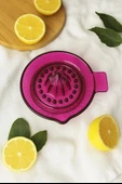 Akrilik Pembe Limon Sıkacağı Pratik Limon Sıkacağı - 3