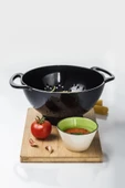 Akrilik Siyah 2 Li Süzgeç Seti ( Makarna & Pirinç Süzgeci ) - 5