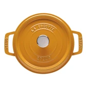 Staub 405106470 Döküm Tencere 26 cm Hardal - 1