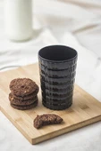 Allegra Siyah Akrilik Bardak 6'lı Set | 400 ml | Su, Meşrubat, Sunum ve Kahve Yanı İçin | Cam Değildir | Kırılmaya Dayanıklı - 1