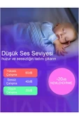 Tubrex 300 ml RGB Işıklı Ulrasonik Ledli Hava Nemlendirici Buhar Makinesi Ve Aroma Verici Buhardanlık - 6