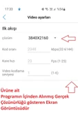 Urfakent 4G 30x Optik Zoom Dev Metal Kasa Kamera(Hafıza Kartı Dahildir) - 4