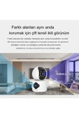 Urfakent Yoosee Çift Kameralı Wifi Kamera(Hafıza Kartı Dahildir) - 5