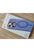 Urfakent Iphone14pro Mag Safe Kılıf Mat Arka Yüzey Wireless Şarj Özellikli Flet+toz Bandı Hediyeli - 1