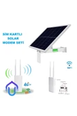Urfakent Güneş Enerjili Sim Kartlı Dış Mekan WIFI Modem Seti - 6