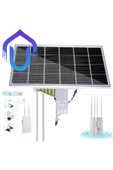 Urfakent Güneş Enerjili Sim Kartlı Dış Mekan WIFI Modem Seti - 5