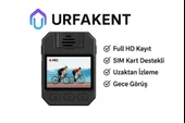Urfakent Gece Görüşlü Ekranlı Yaka Kamerası thumbnail 1