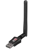 Hytech Hy-310n 2.4ghz 300mbps(2T2R) 2dbi Harici Antenli Usb Kablosuz Adaptör - 1